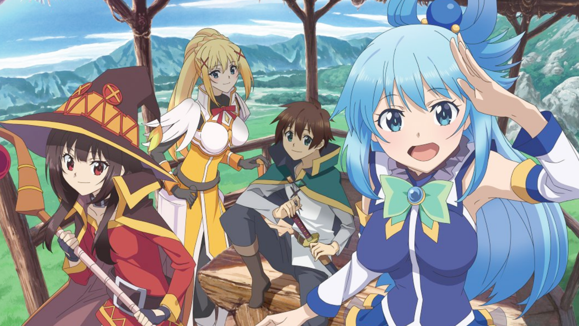 KonoSuba Umumkan Season 4 dalam Program Spesial 10 Tahun