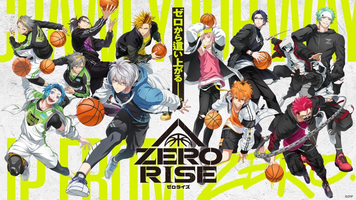 Anime Basket “Zero Rise” Resmi Diumumkan, Digarap Studio Nichicaline