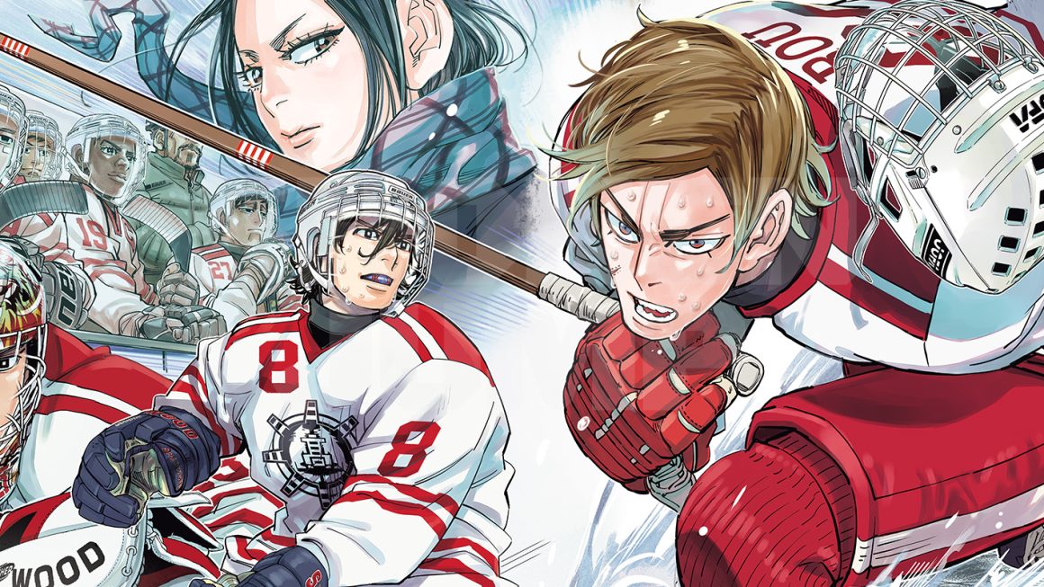 Dogsred, Manga Ice Hockey Karya Satoru Noda, Capai 1 Juta Kopi